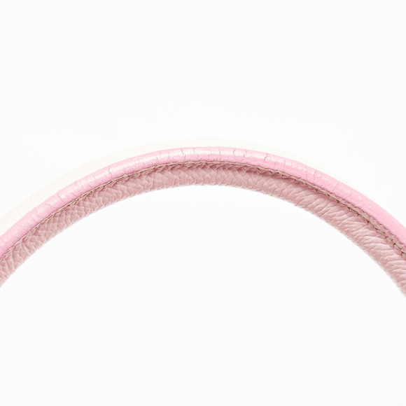 DOLCE & GABBANA Pink Leather Miss Escape Tote - Picture 8 of 8